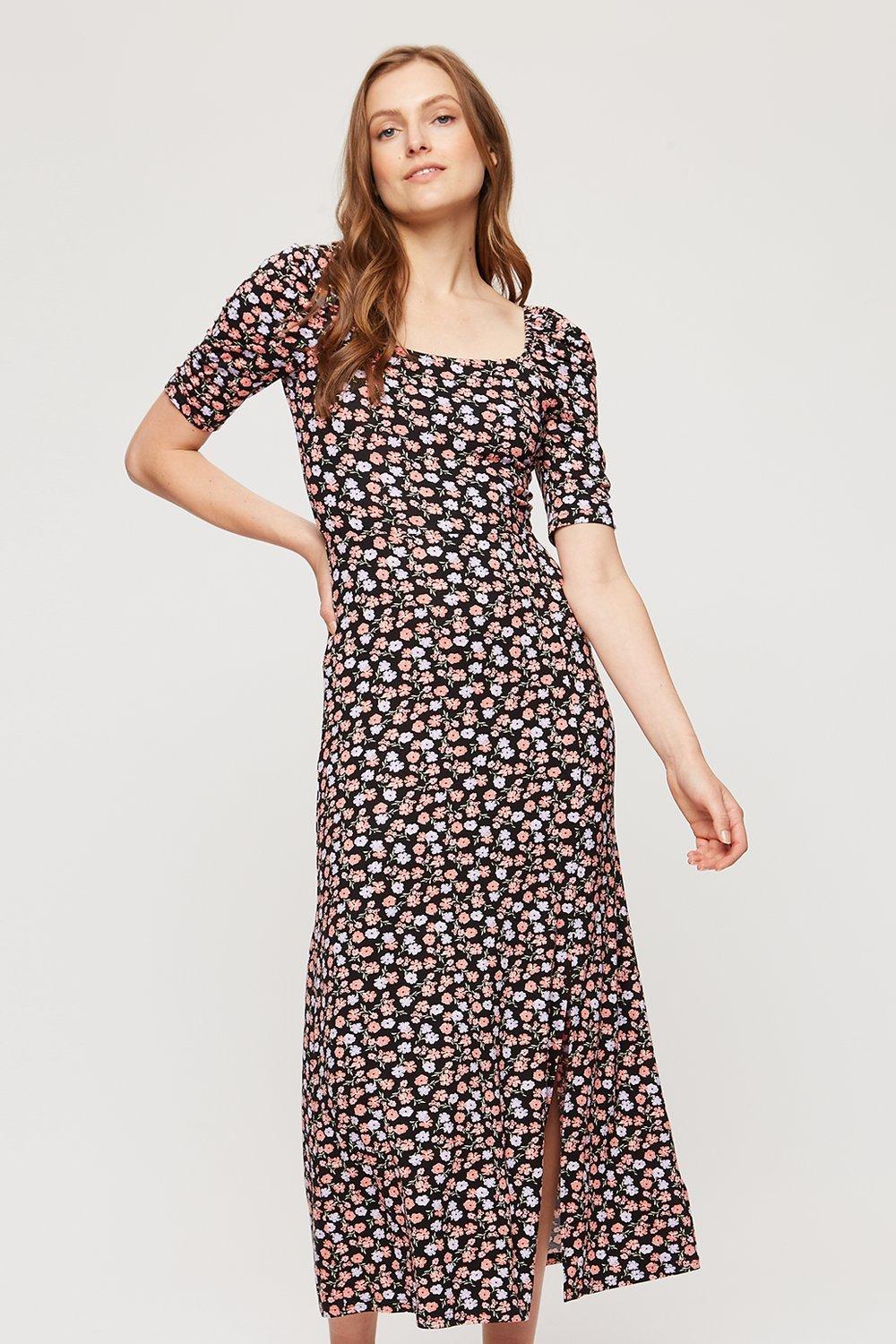 dorothy perkins square neck dress