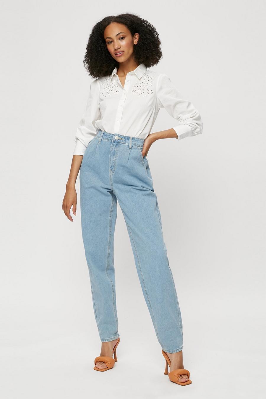 Tall Light Wash Slouch Jean 