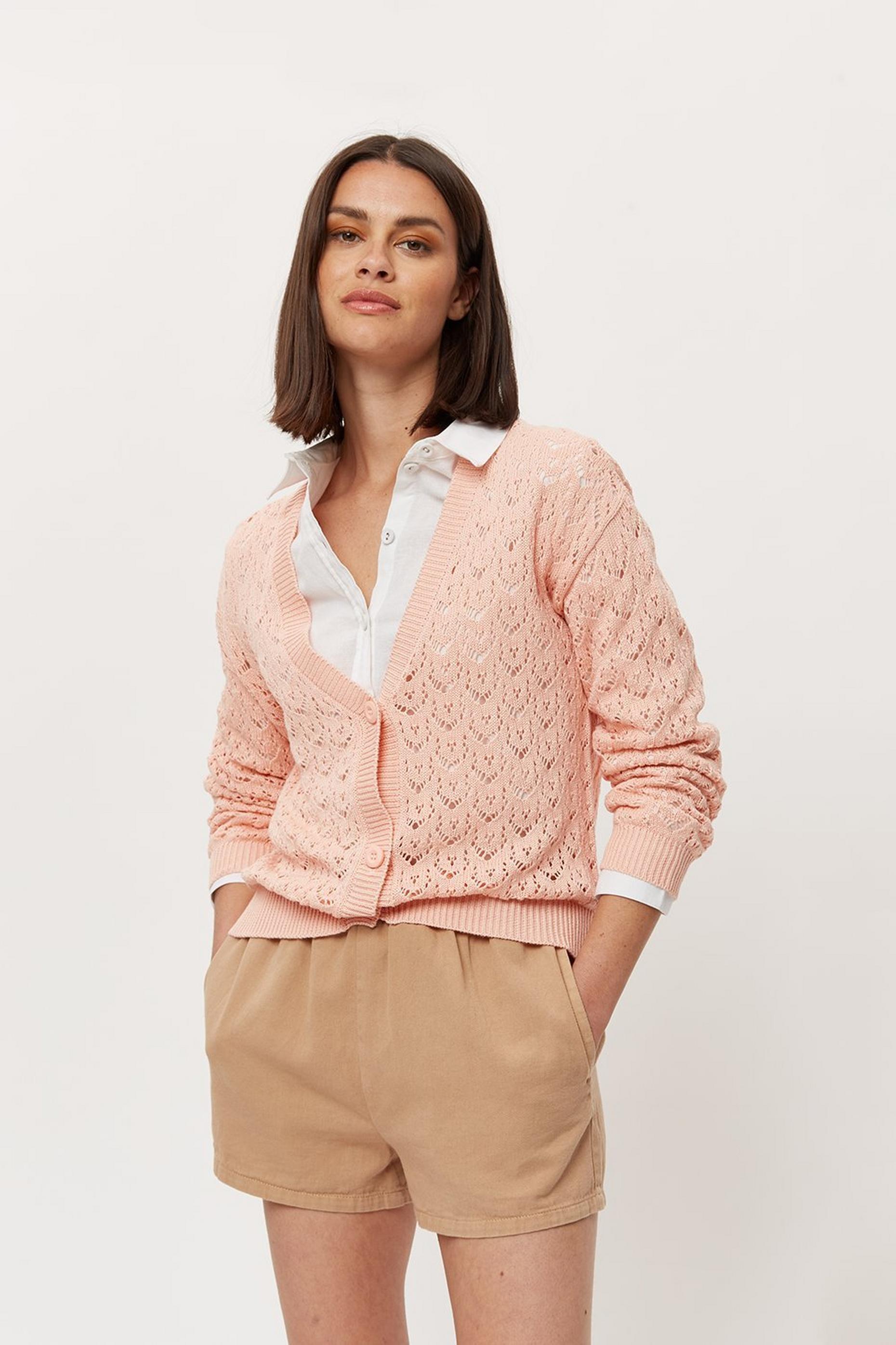 cropped cardigan men