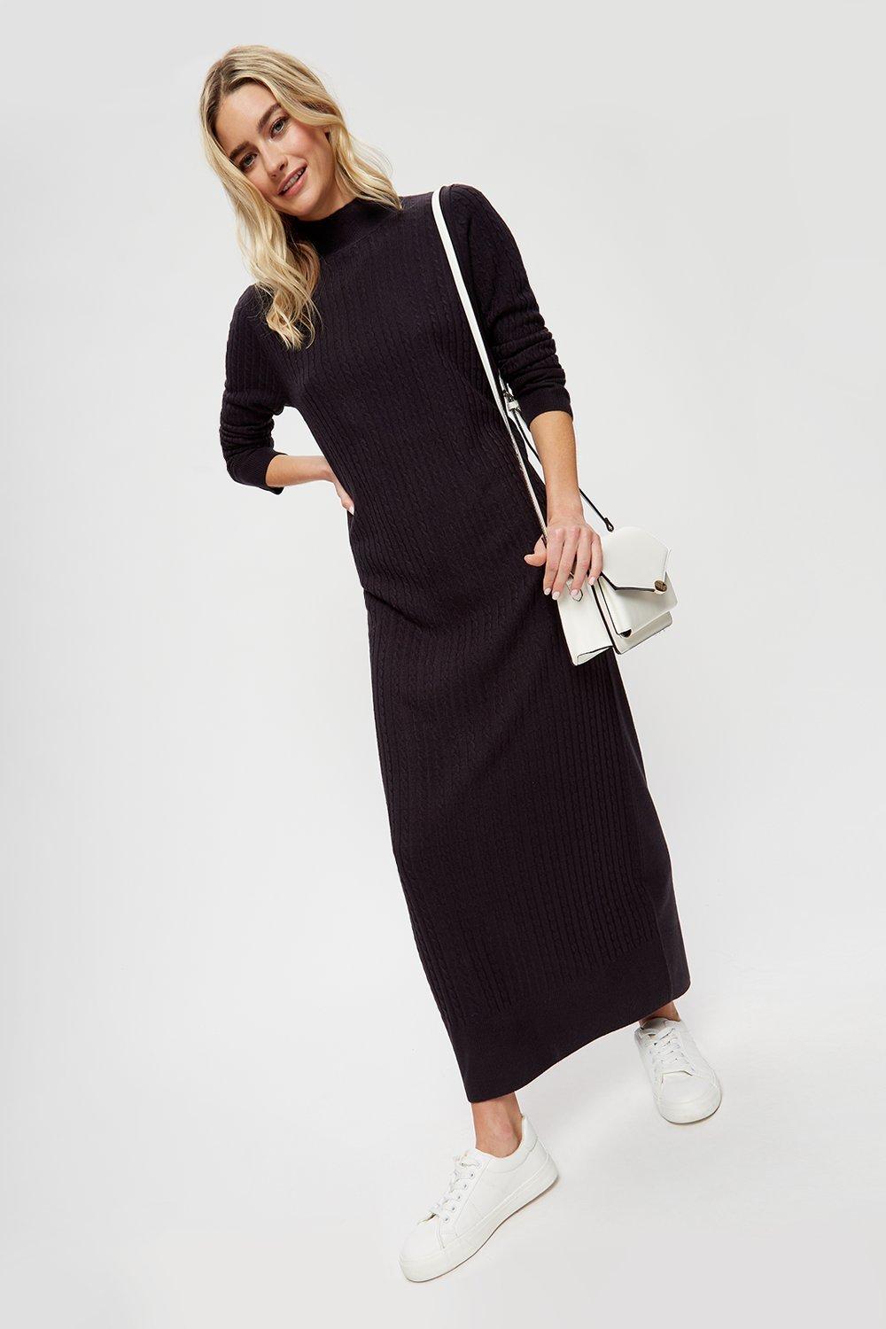 knitted jumper dress dorothy perkins