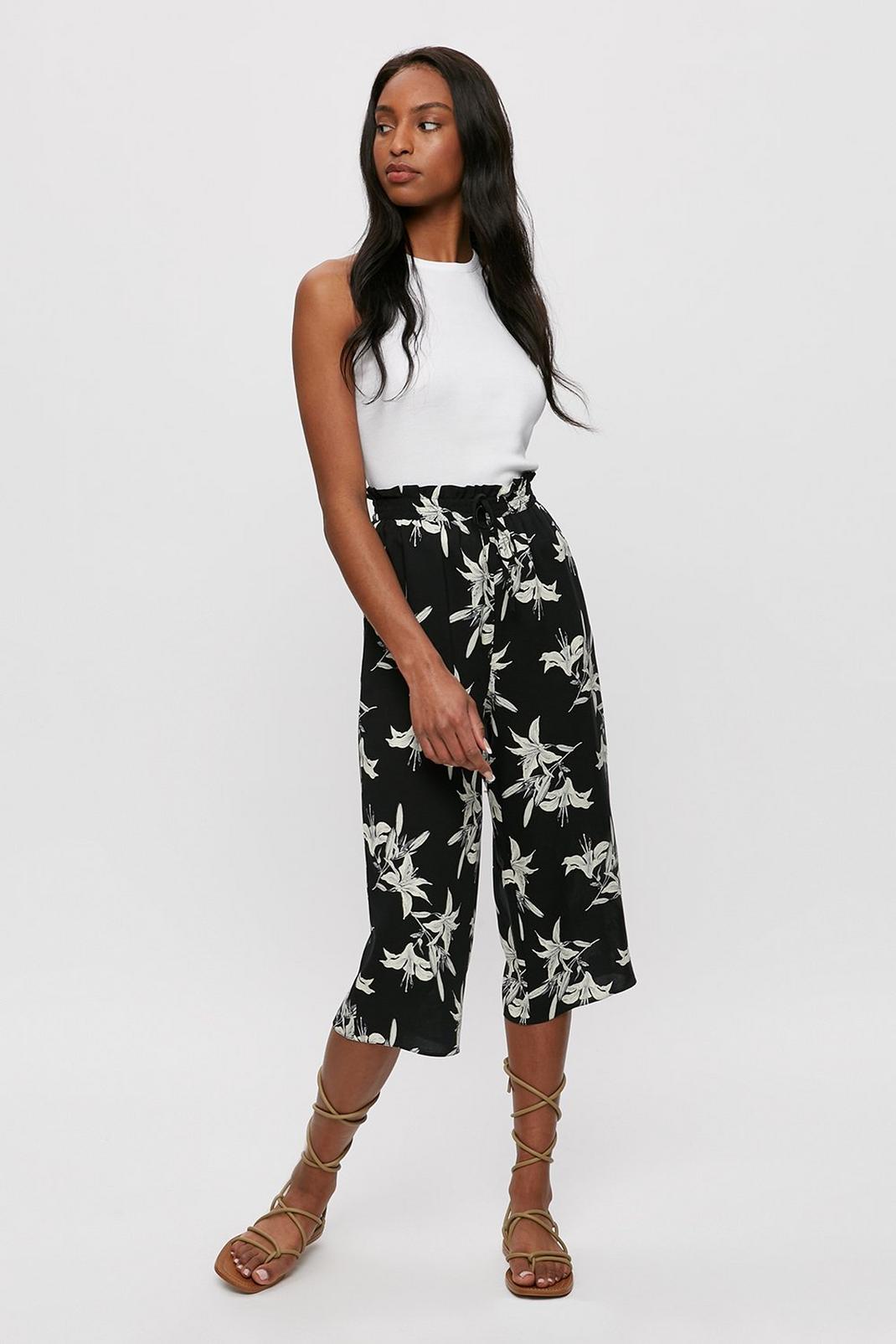 105 Mono Tropical Culottes image number 1