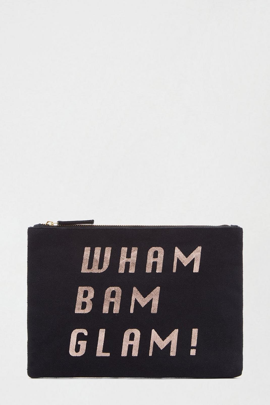 105 'Wham Bam Glam' Organic Makeup Pouch image number 2