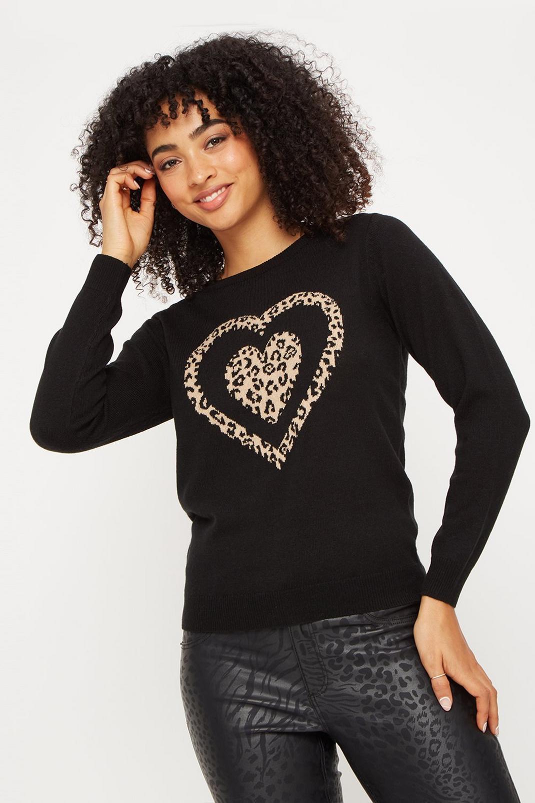 105 Double Heart Animal Jumper image number 1