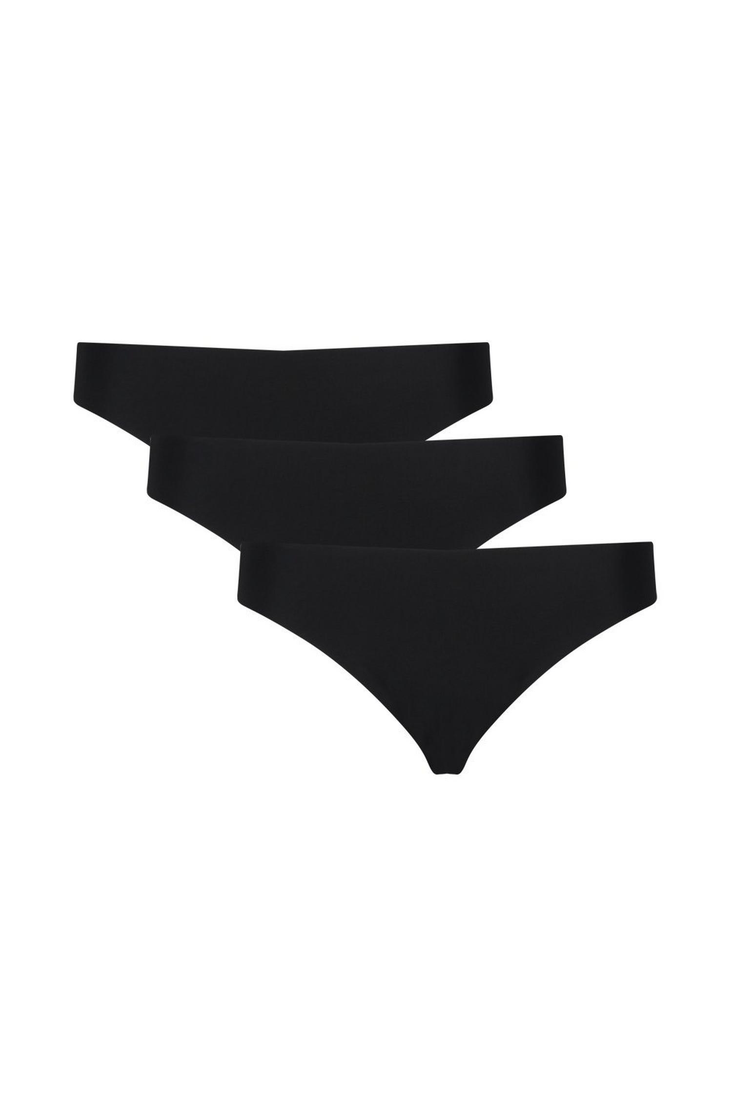 3 Pack Black Briefs | Dorothy Perkins UK