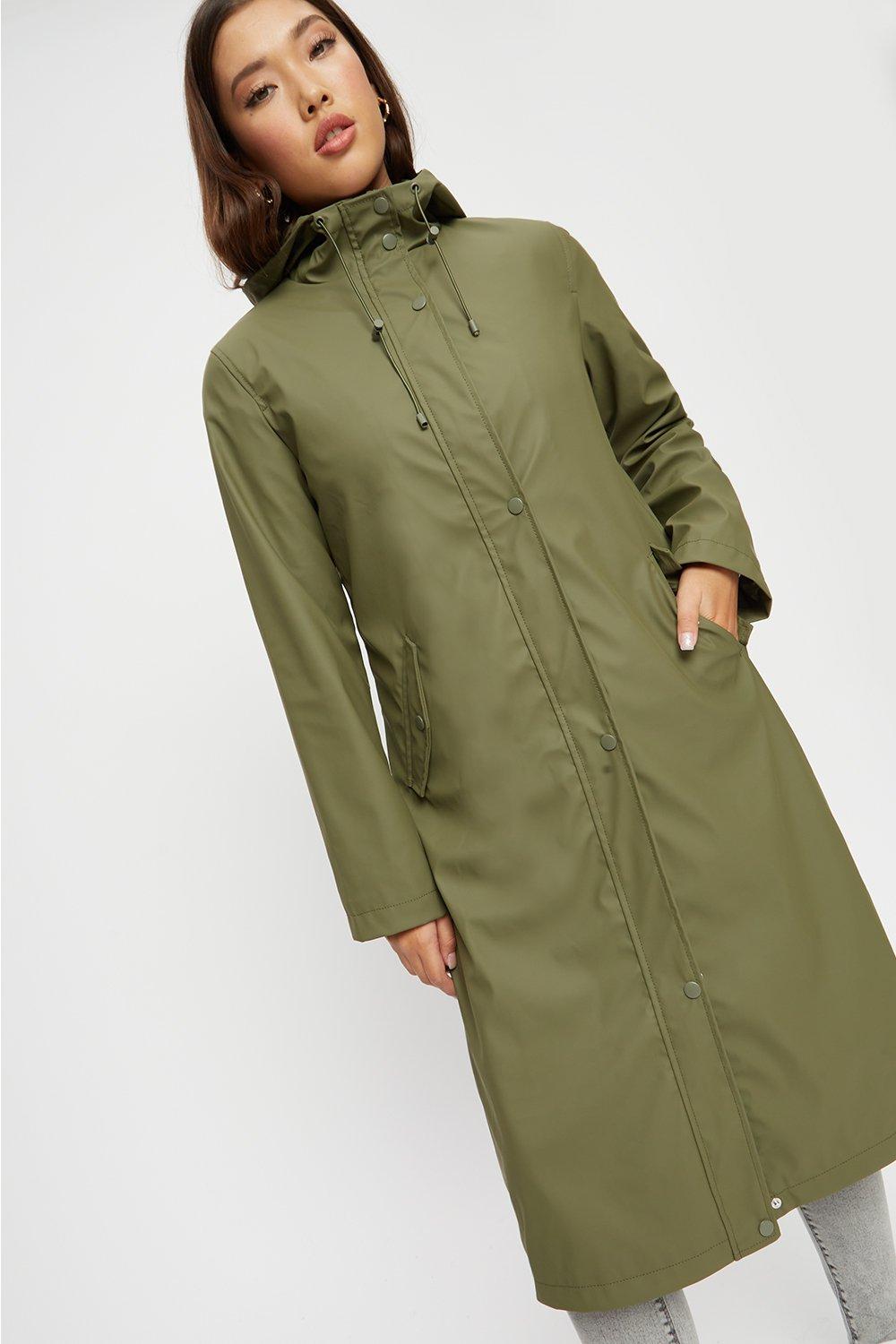 longline raincoat