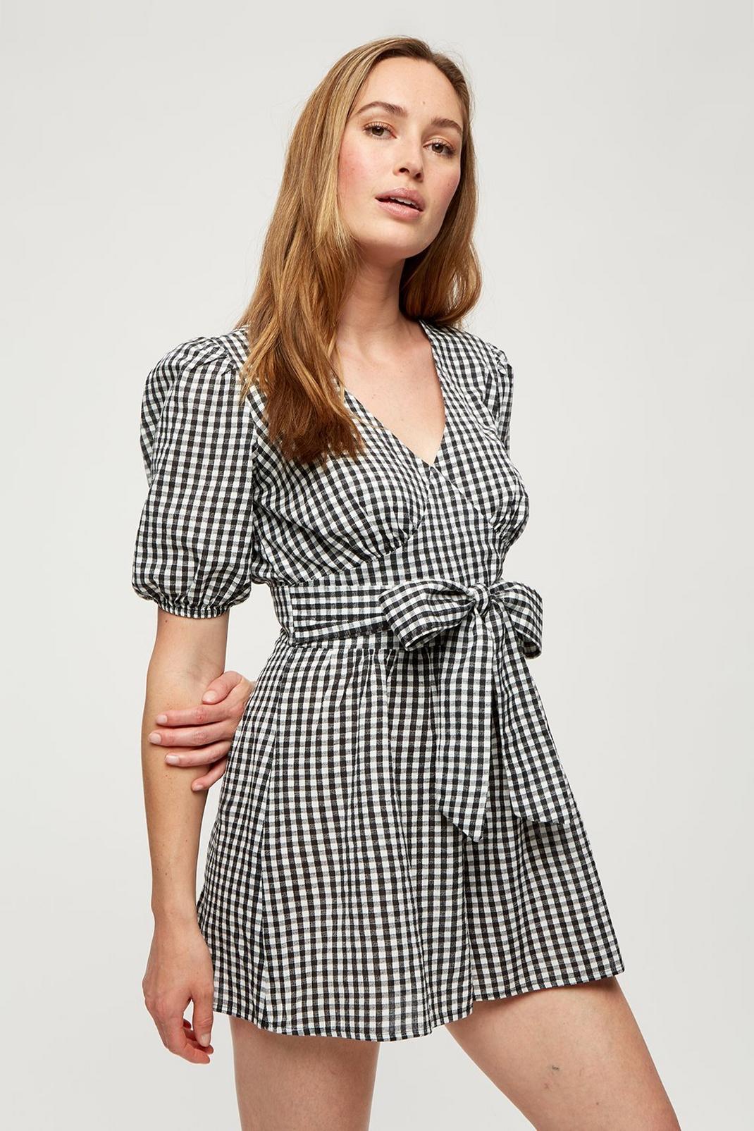 839 Gingham Playsuit image number 1