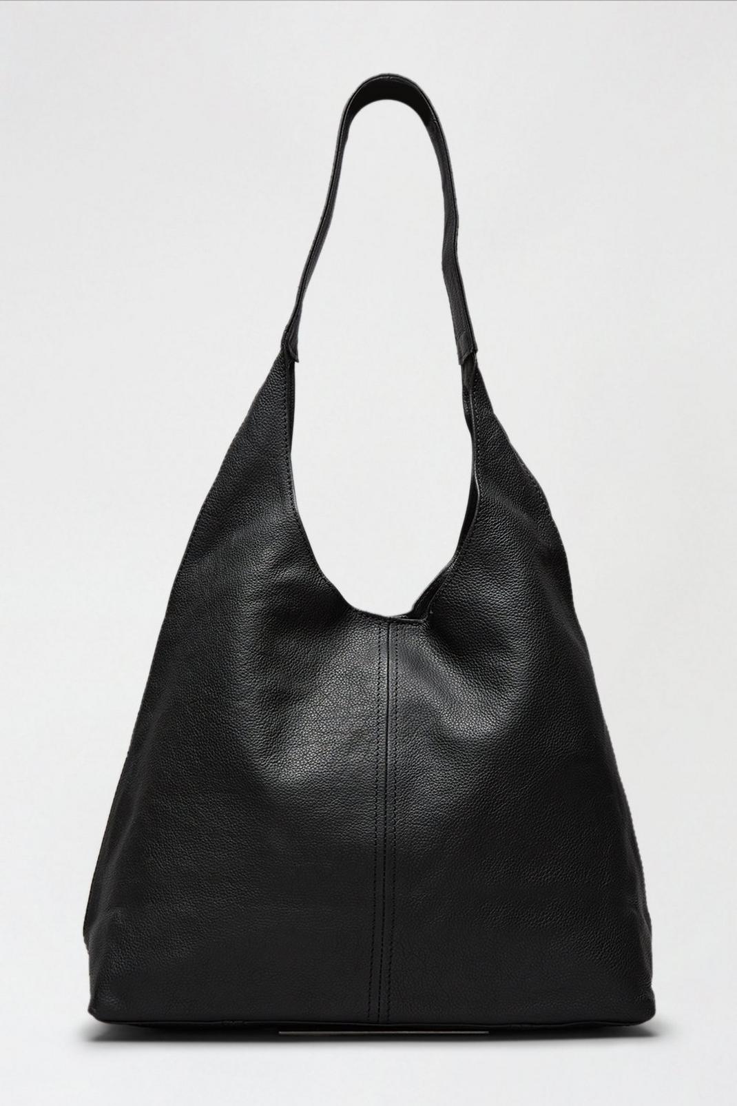 105 Leather Slouch Bag image number 1
