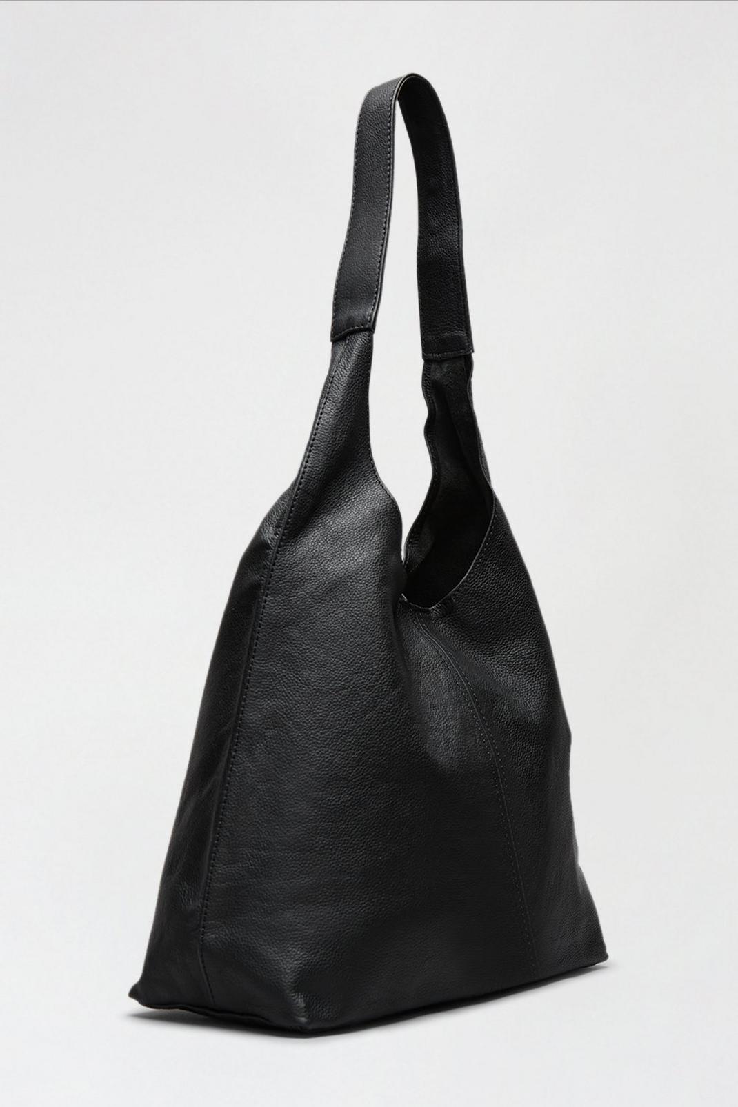 105 Leather Slouch Bag image number 2