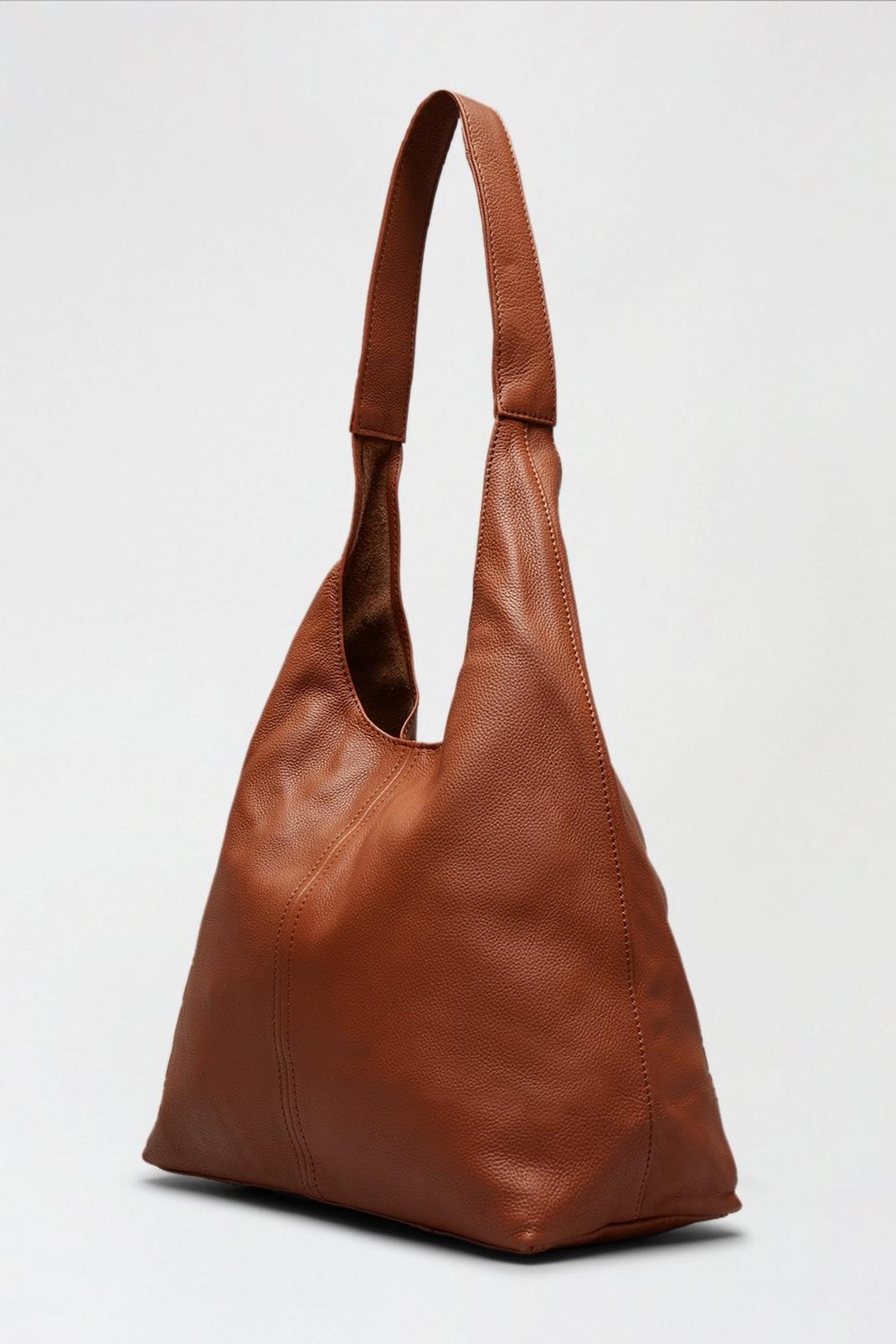 166 Leather Hobo Bag image number 1