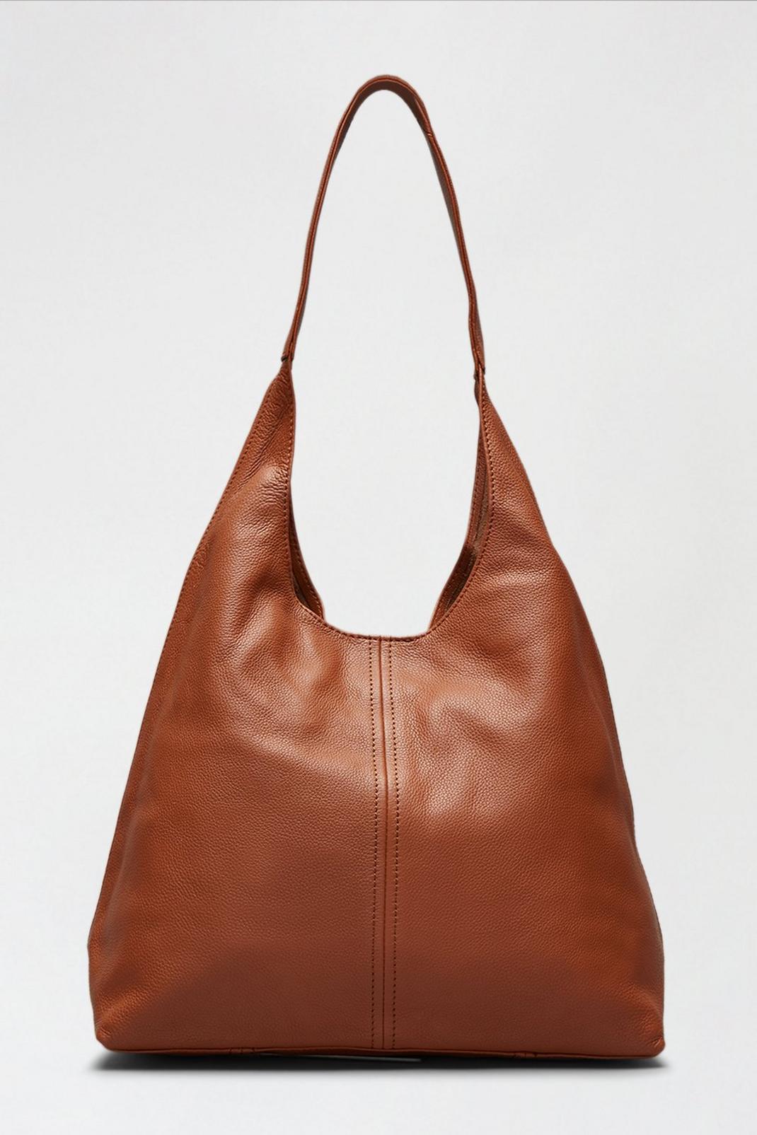 166 Leather Hobo Bag image number 2