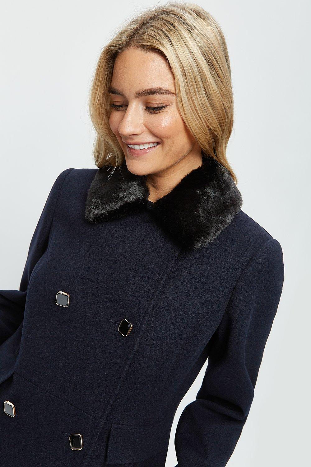 dorothy perkins petite dolly coat