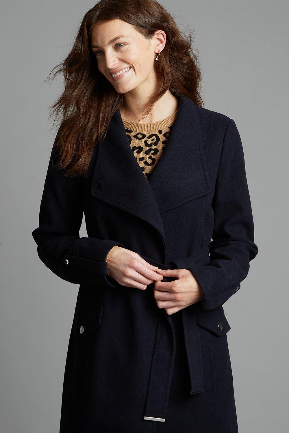 petite wrap jacket