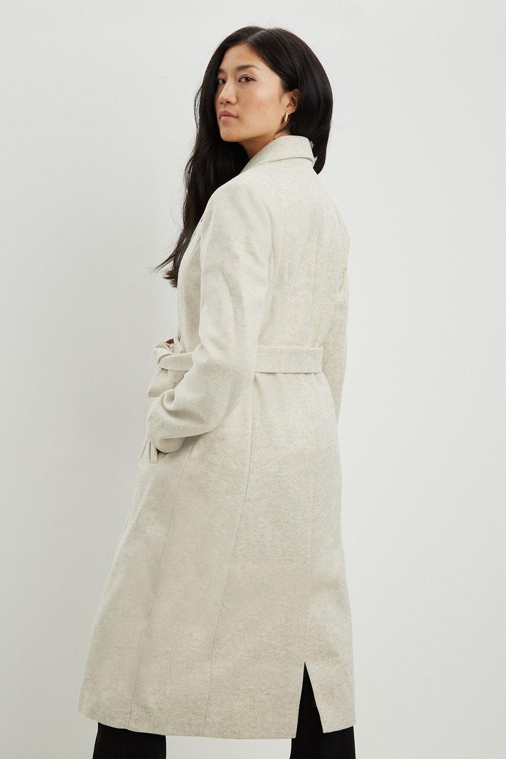 dorothy perkins wrap coat