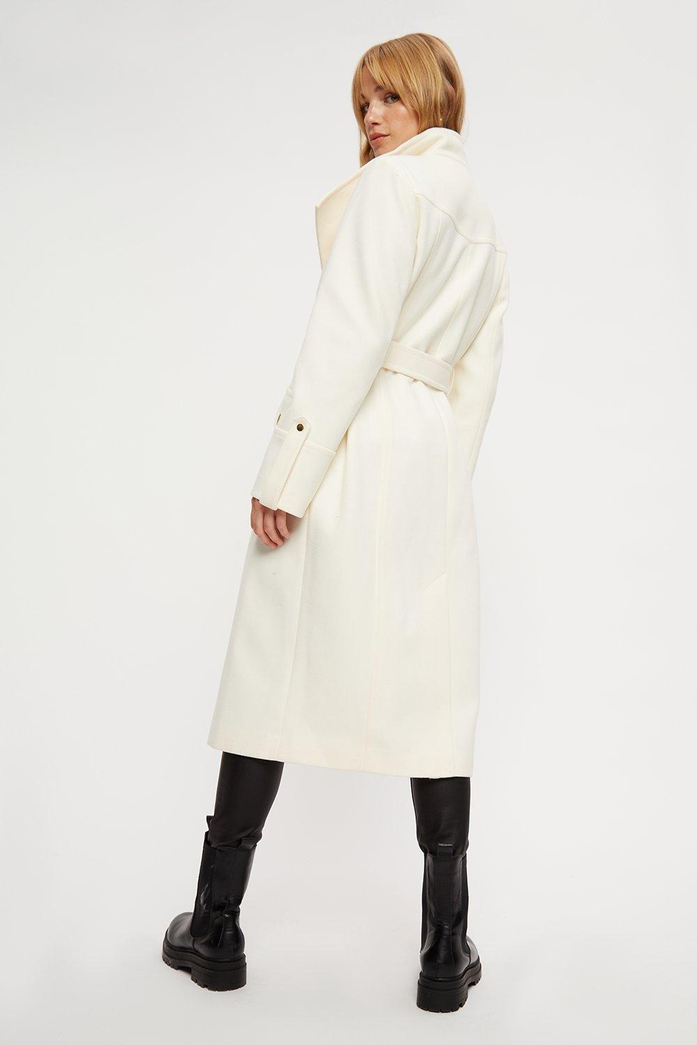 wrap coat dorothy perkins