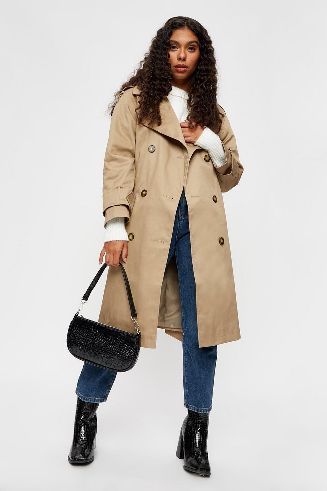 165 Petite Trench Coat image number 2