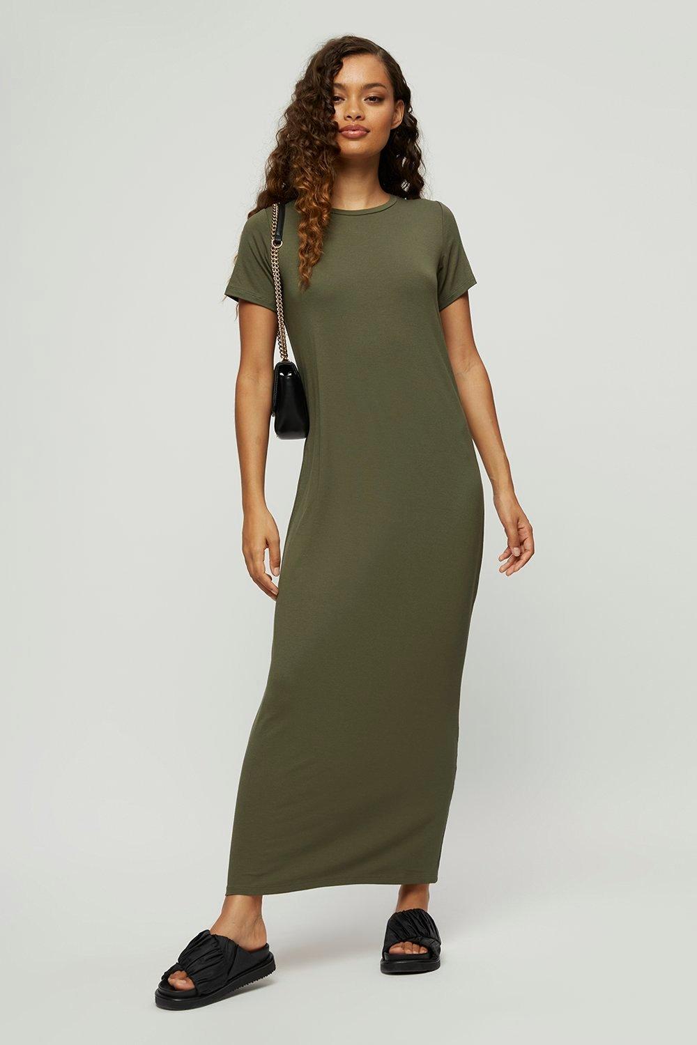 t shirt maxi dress uk