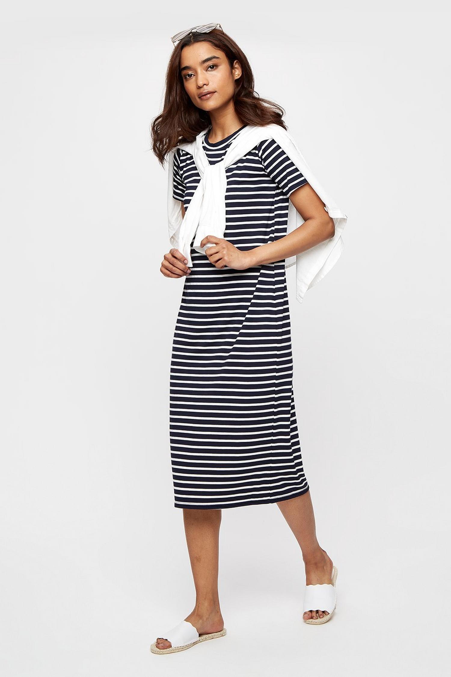 m&s t shirt midi dress