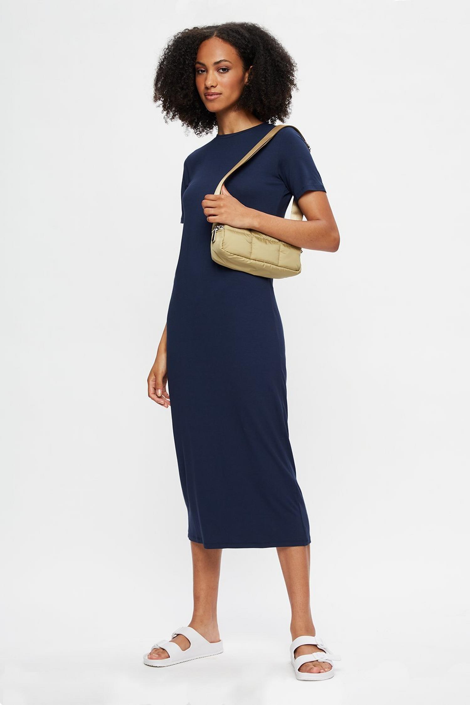 m&s t shirt midi dress