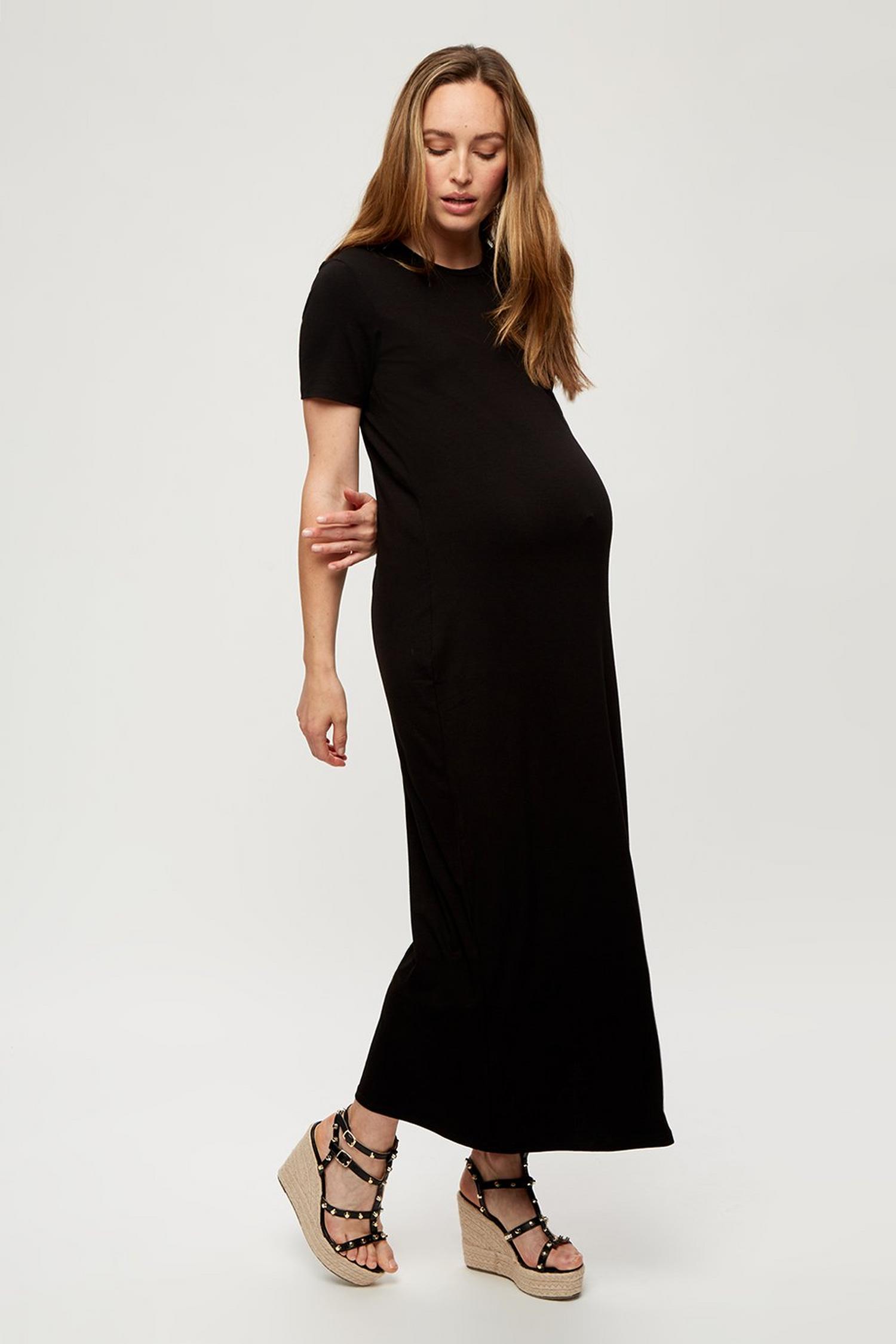 cotton t shirt maxi dress