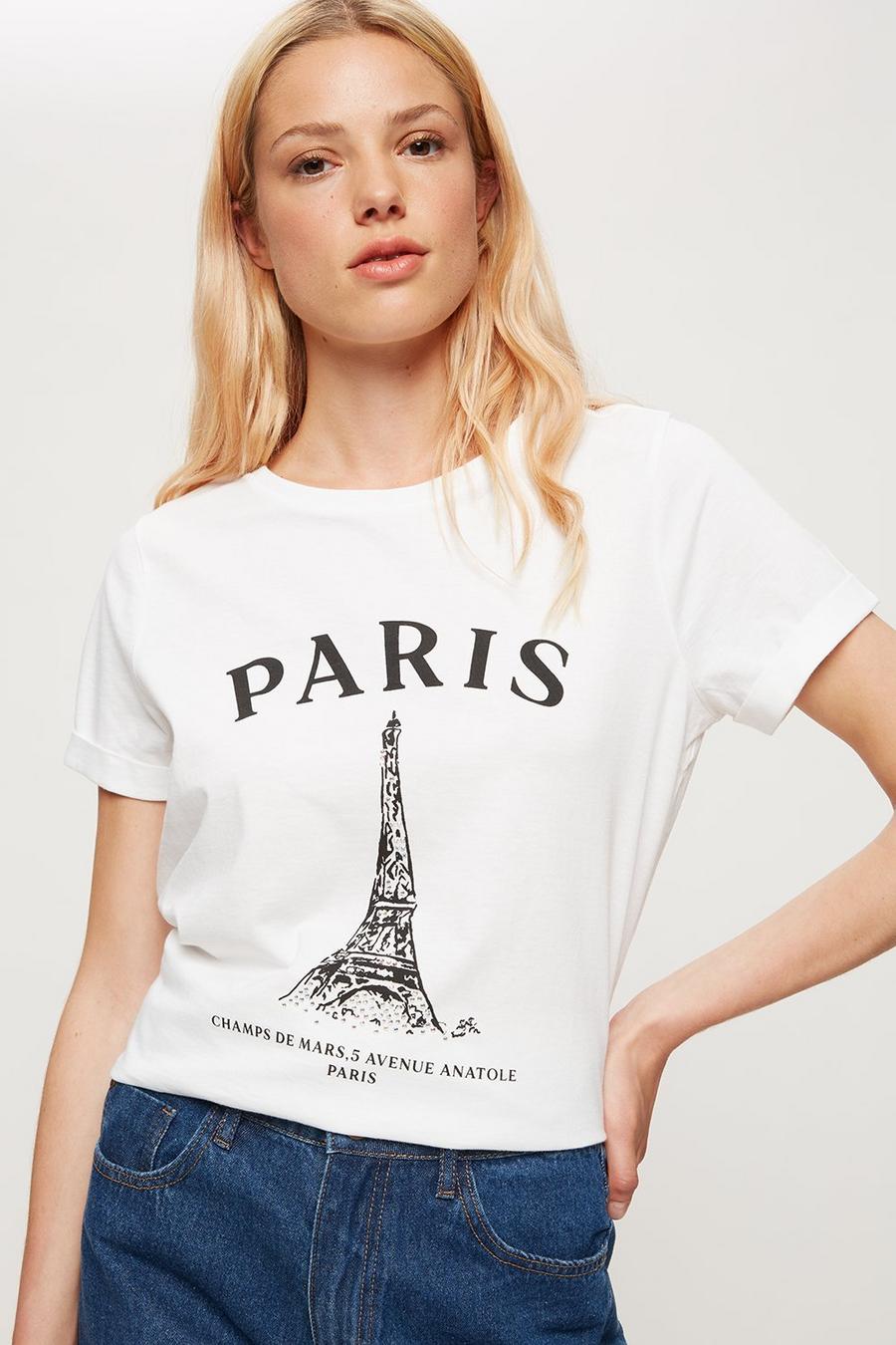 Paris Logo T-shirt