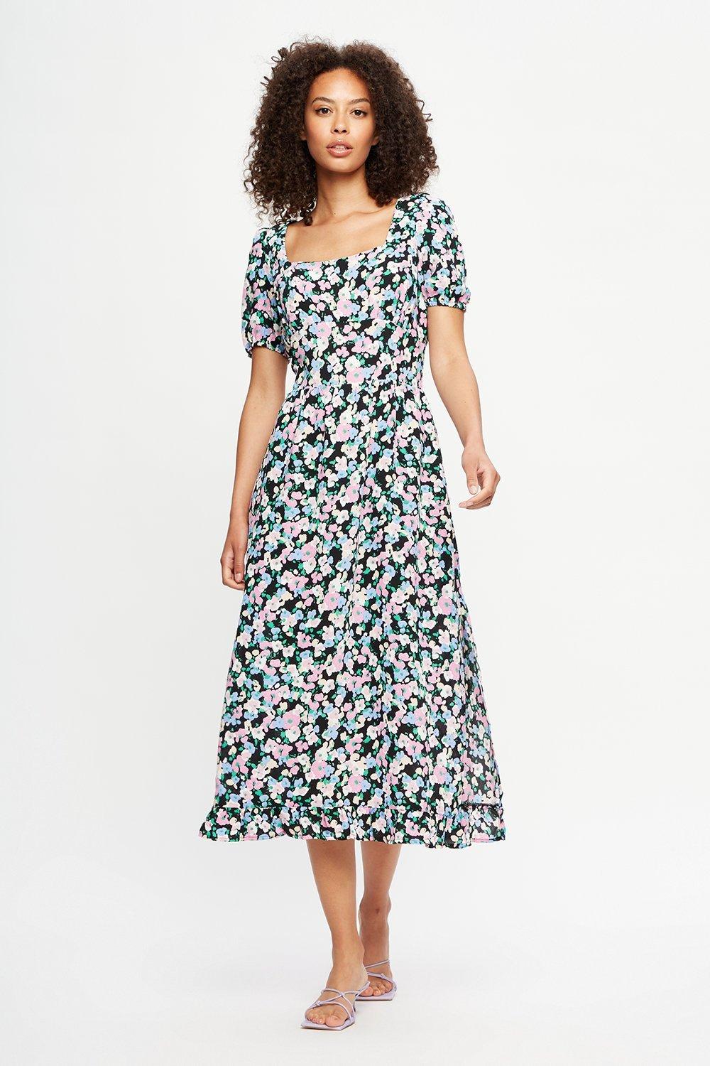 dorothy perkins ditsy floral dress