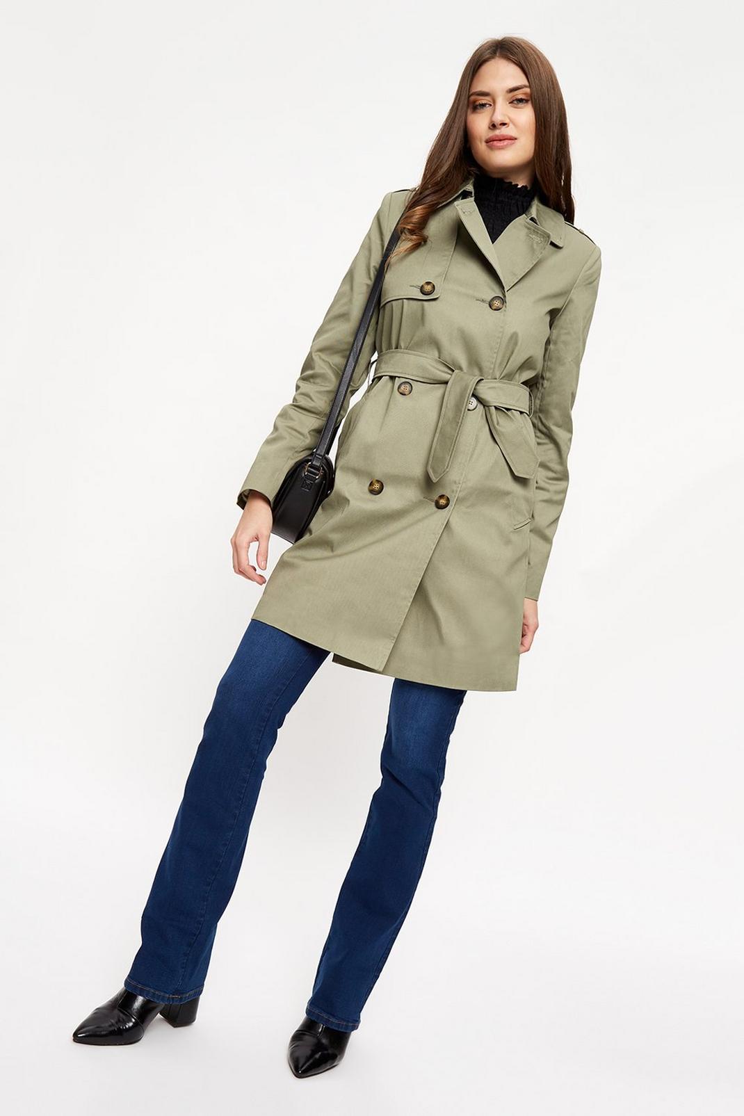 135 Tall Short Trench Coat  image number 1
