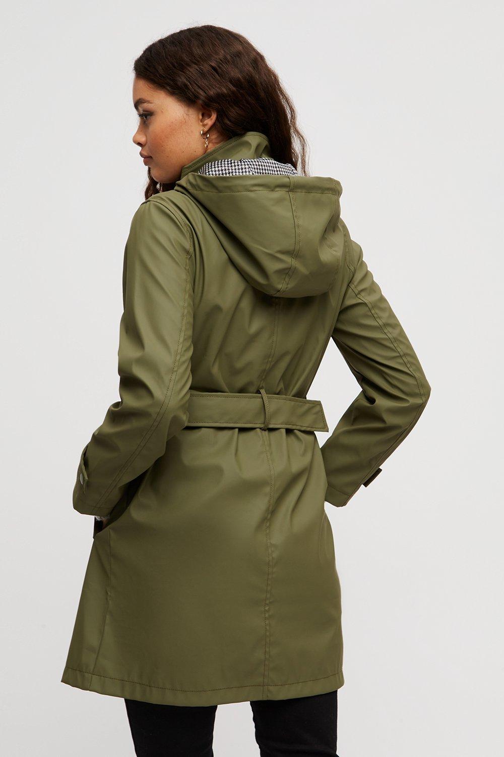 dorothy perkins petite raincoat