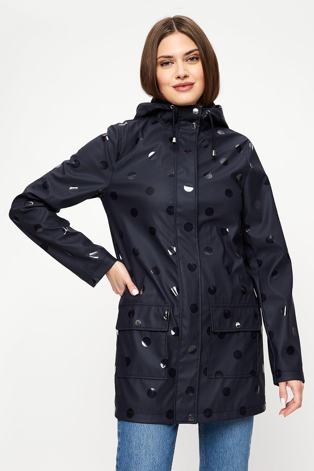 dorothy perkins rain mac