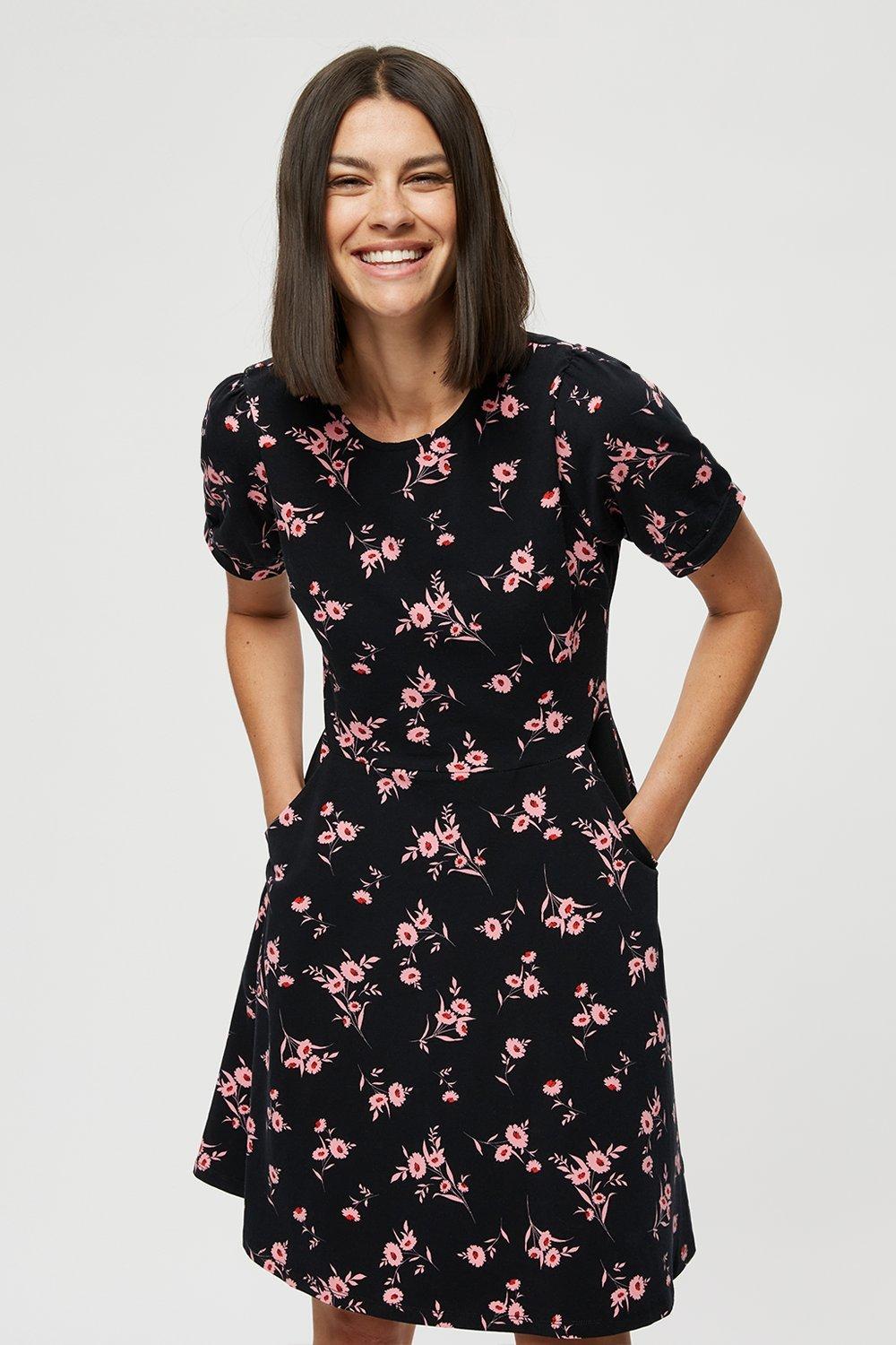 dorothy perkins ditsy floral dress