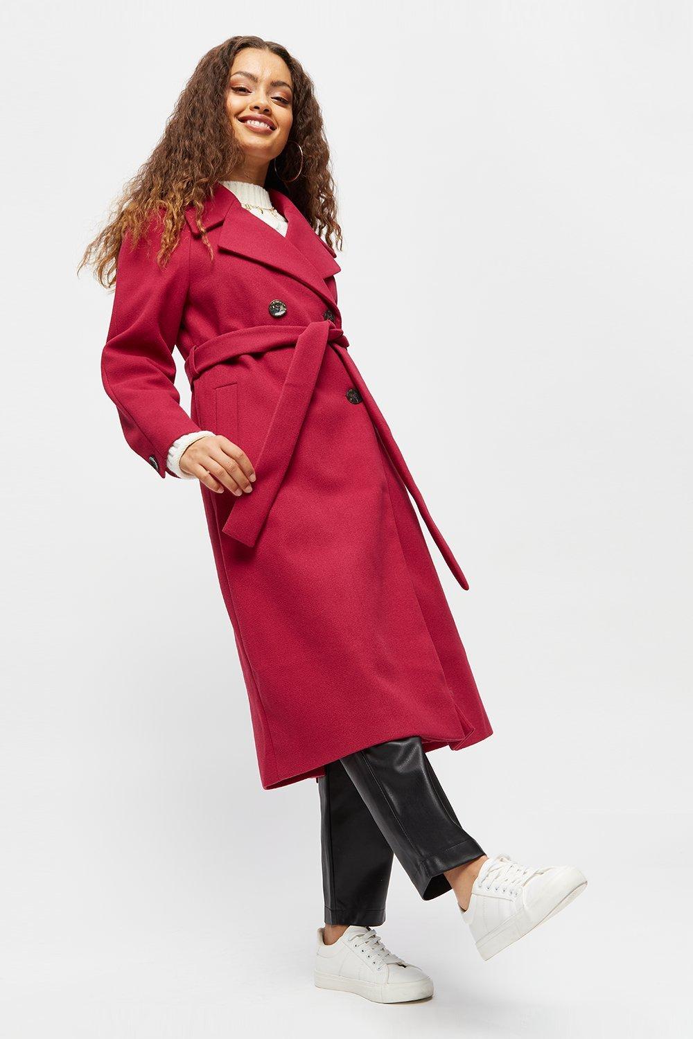 petite dorothy perkins coat