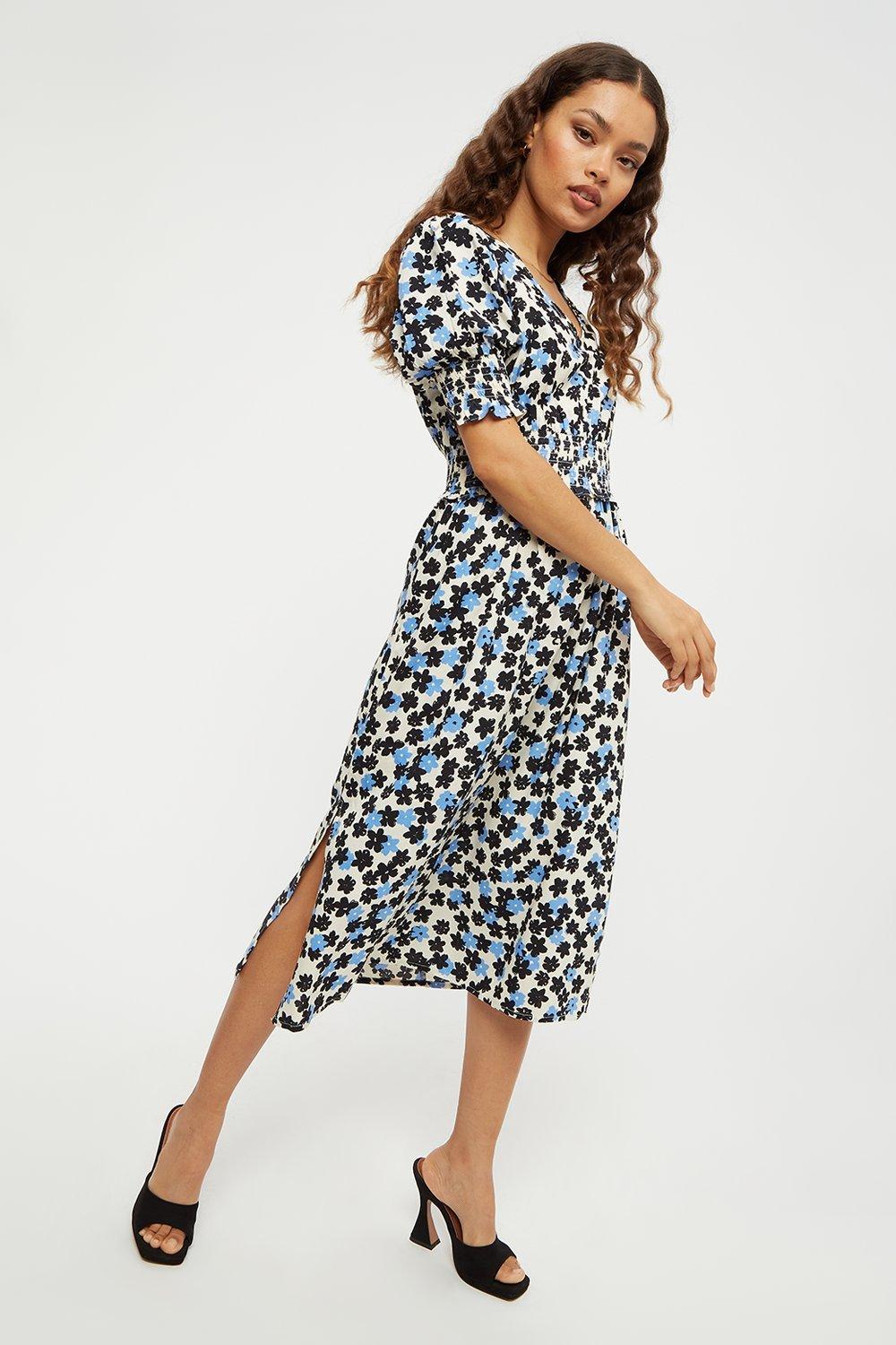 dorothy perkins petite floral dress