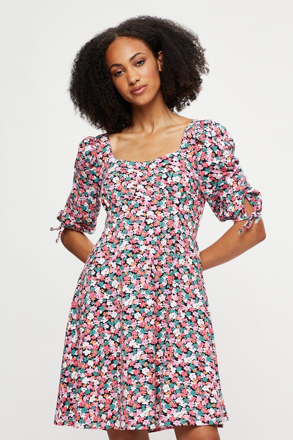 dorothy perkins ditsy floral dress