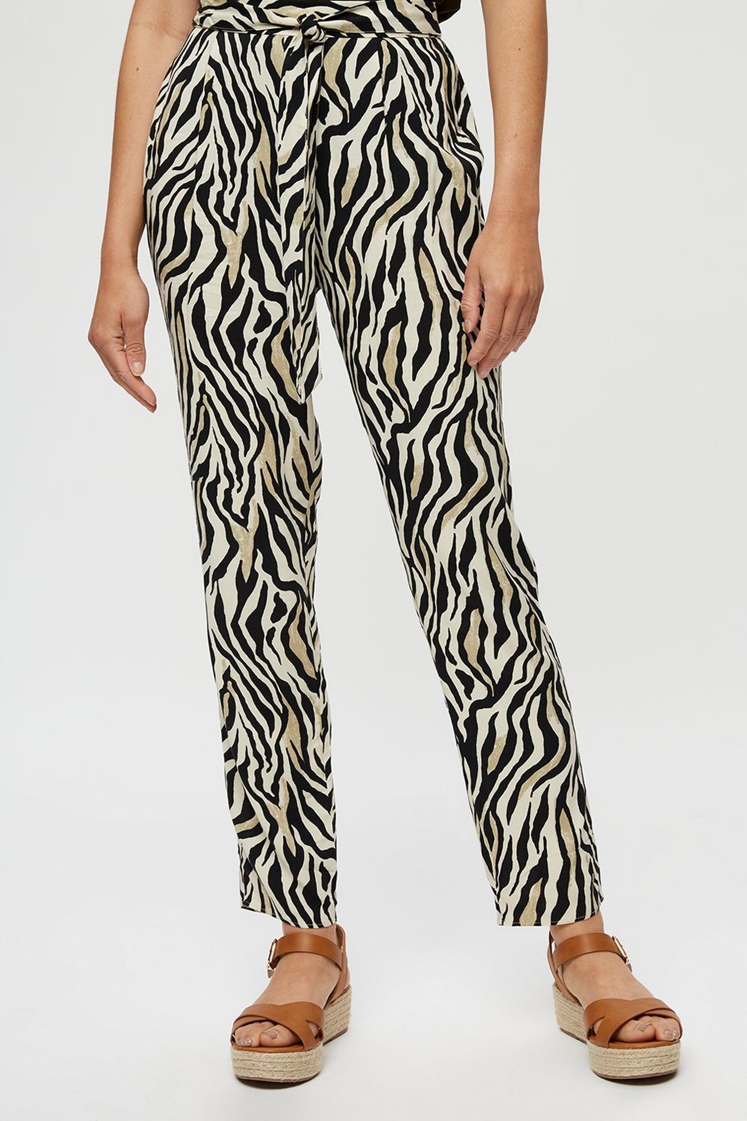 10 days jogger zebra