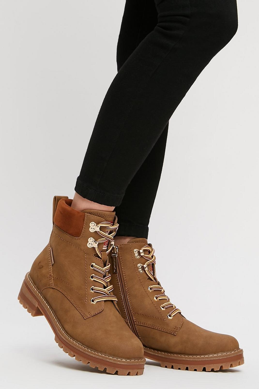 166 Love Our Planet Chiara Lace Up Boot image number 1