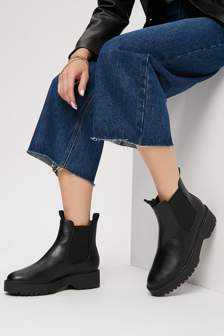 Love Our Planet Sade Chunky Chelsea Boots