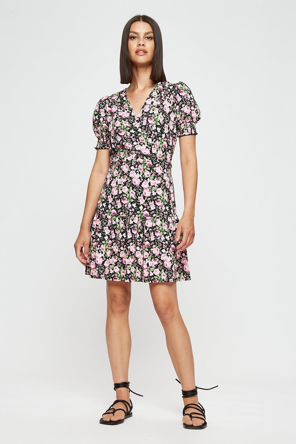 hush martha tea dress