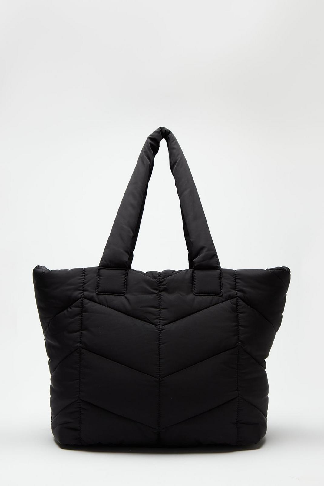 105 Nylon Quilted Shopper Bag image number 2