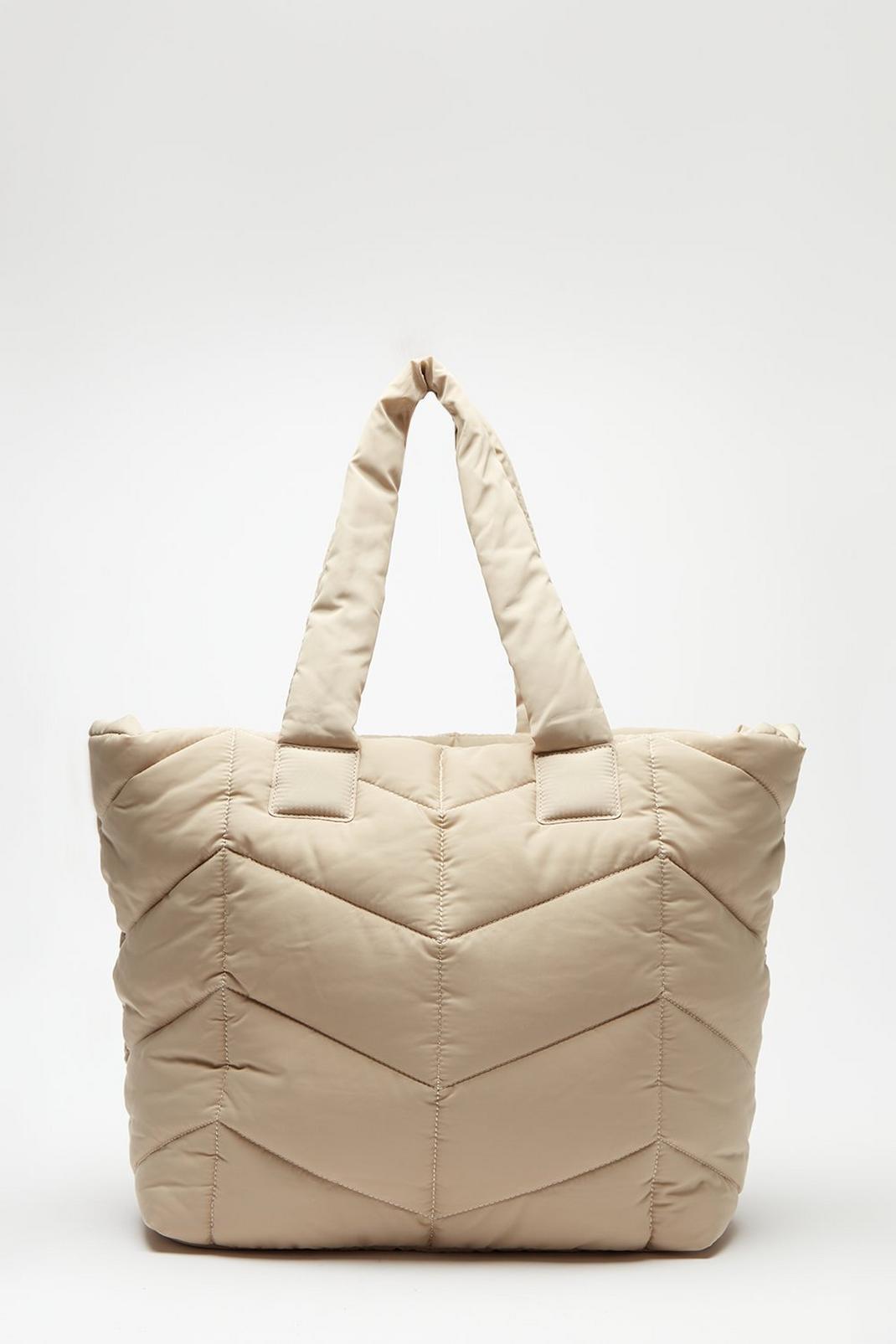 739 Nylon Quilted Shopper Bag image number 2