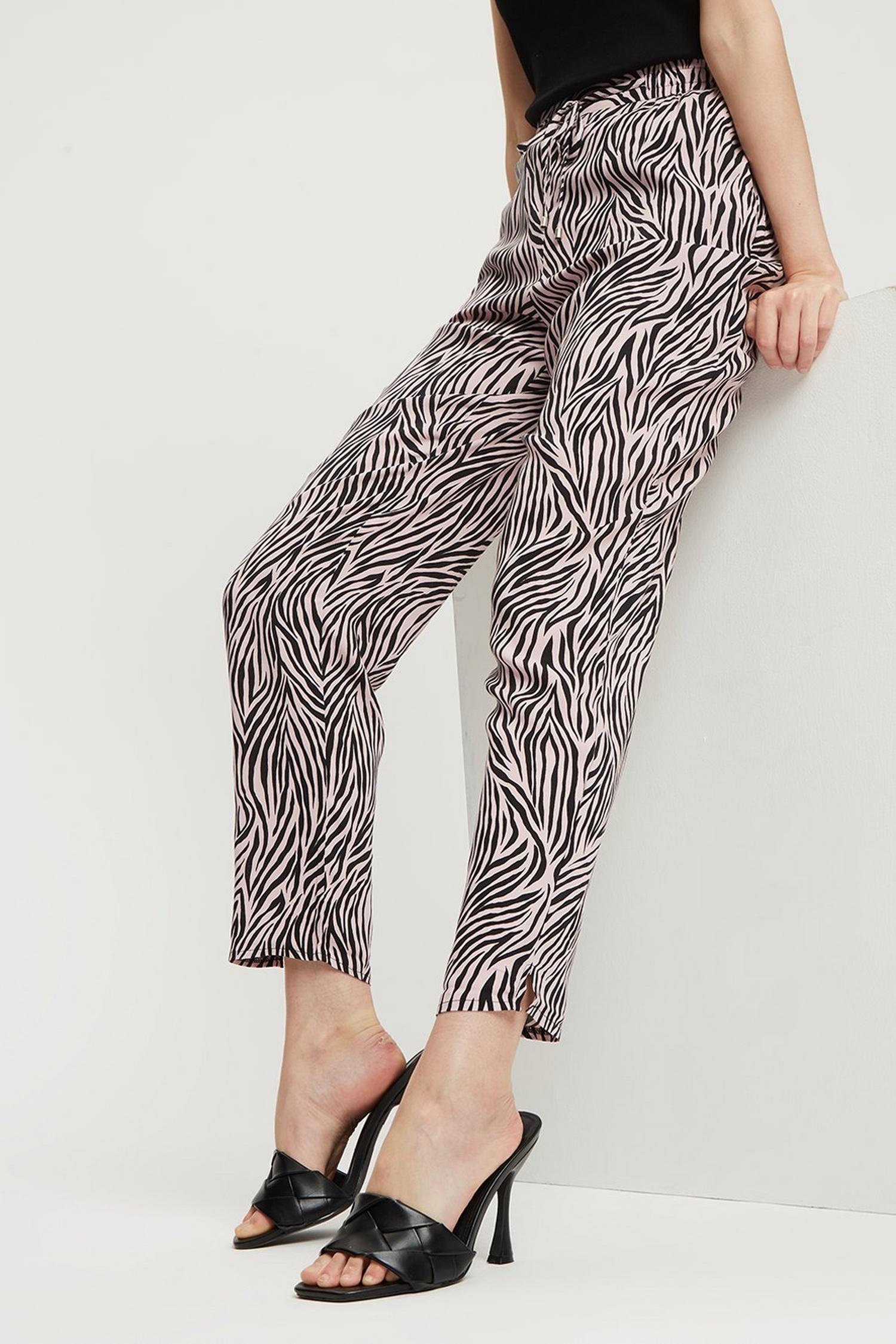 10 days jogger zebra