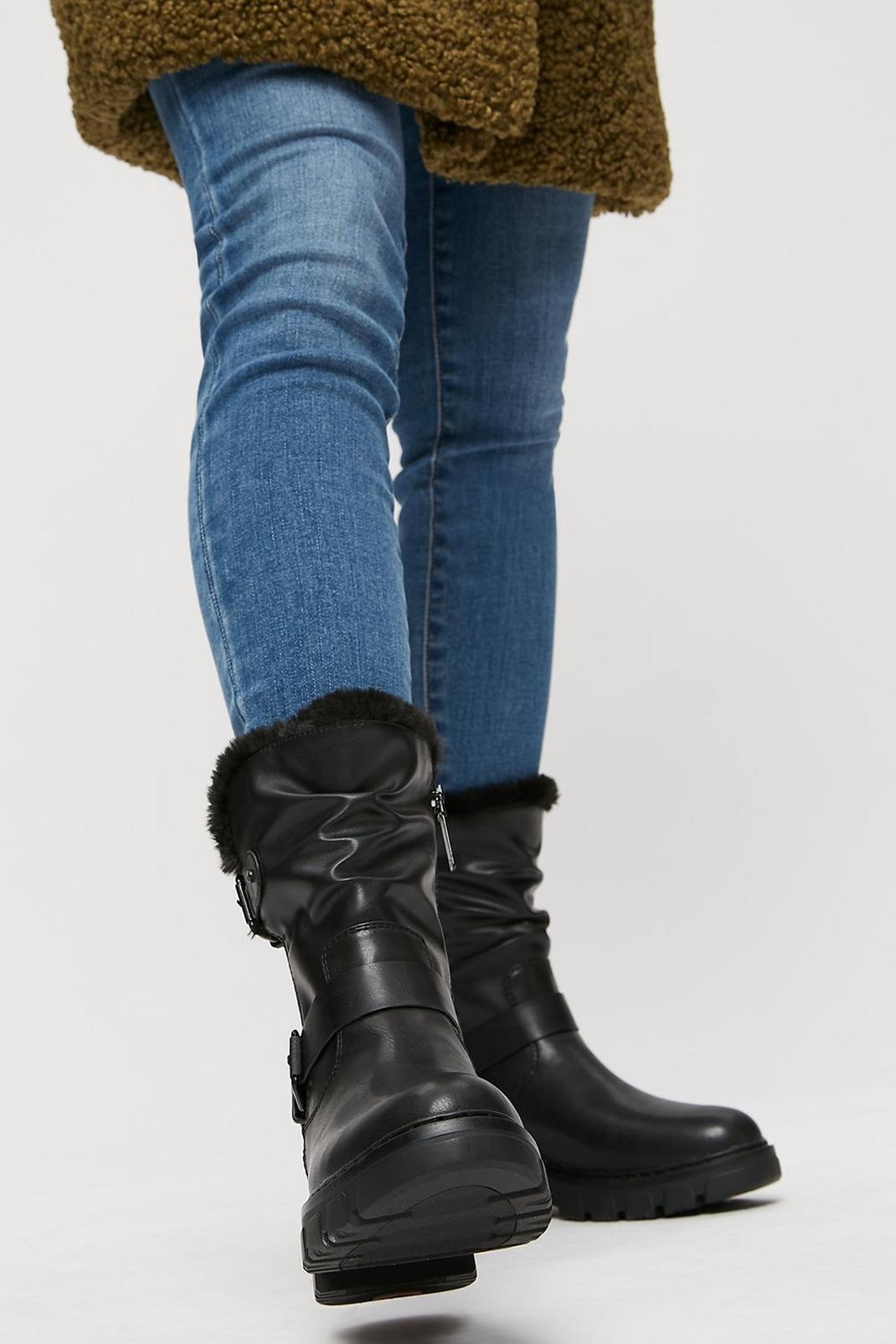 105 Love Our Planet Vanessa Biker Boot image number 2