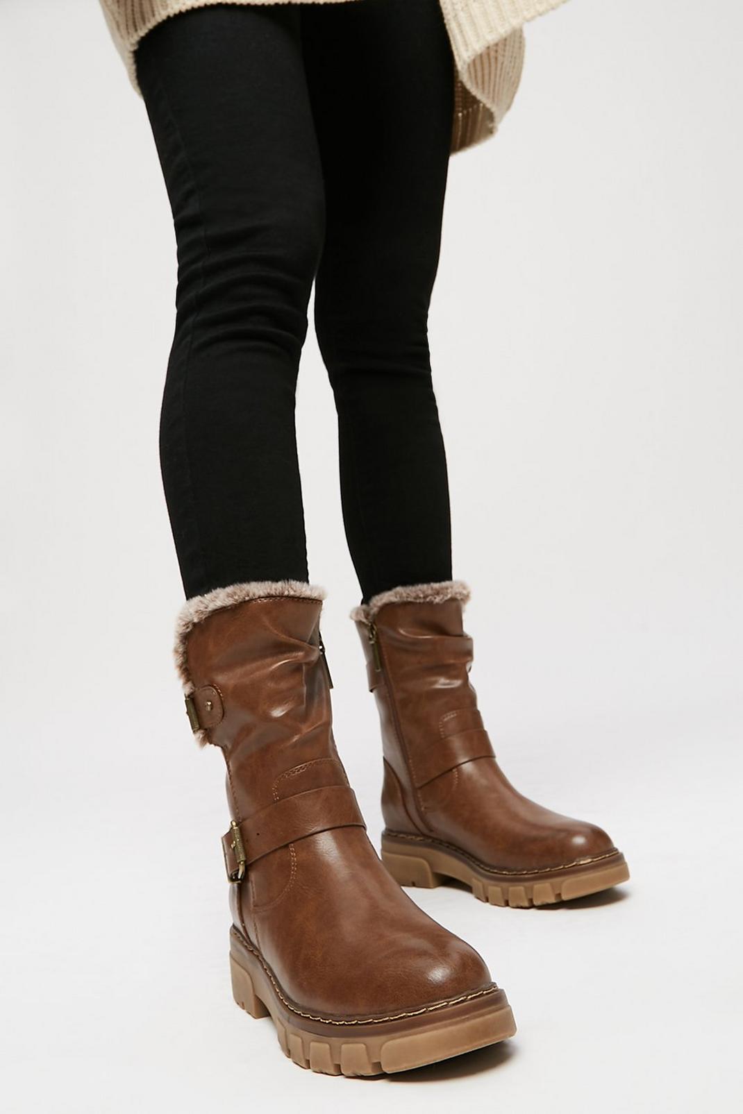 166 Love Our Planet Vanessa Biker Boot image number 1