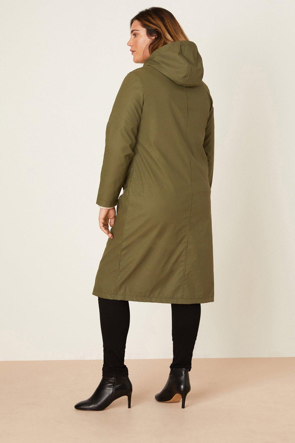 longline raincoat