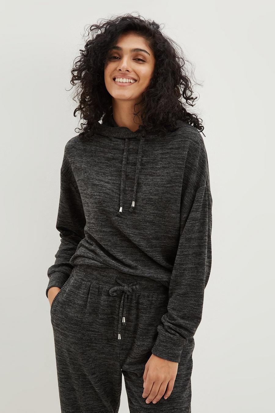 Soft Touch Drawstring Hoodie