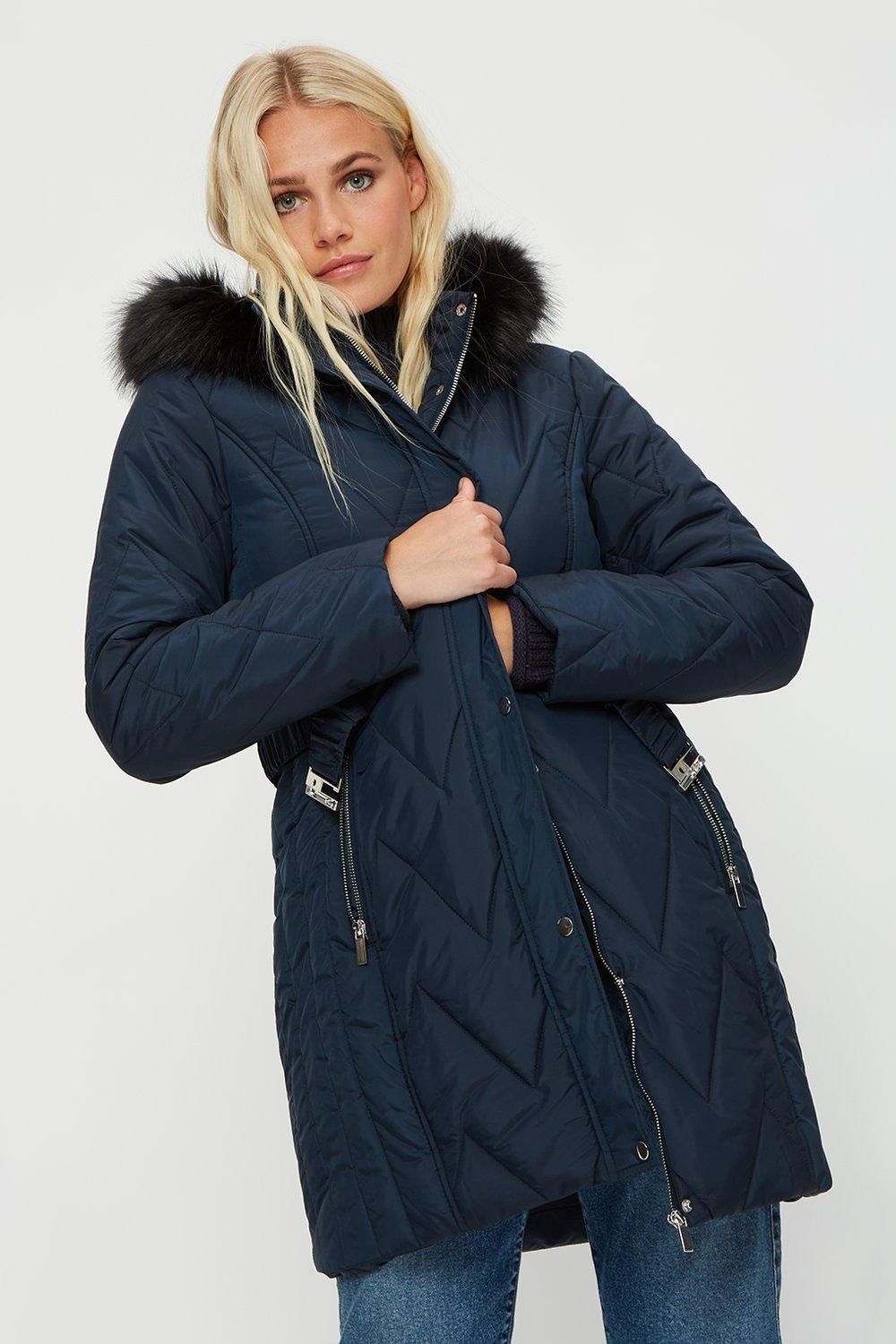 dorothy perkins quilted jacket