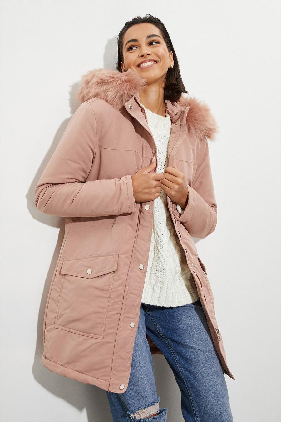 Tall Luxe Parka