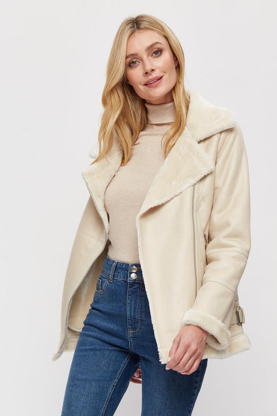 Luxe Shearling Jacket