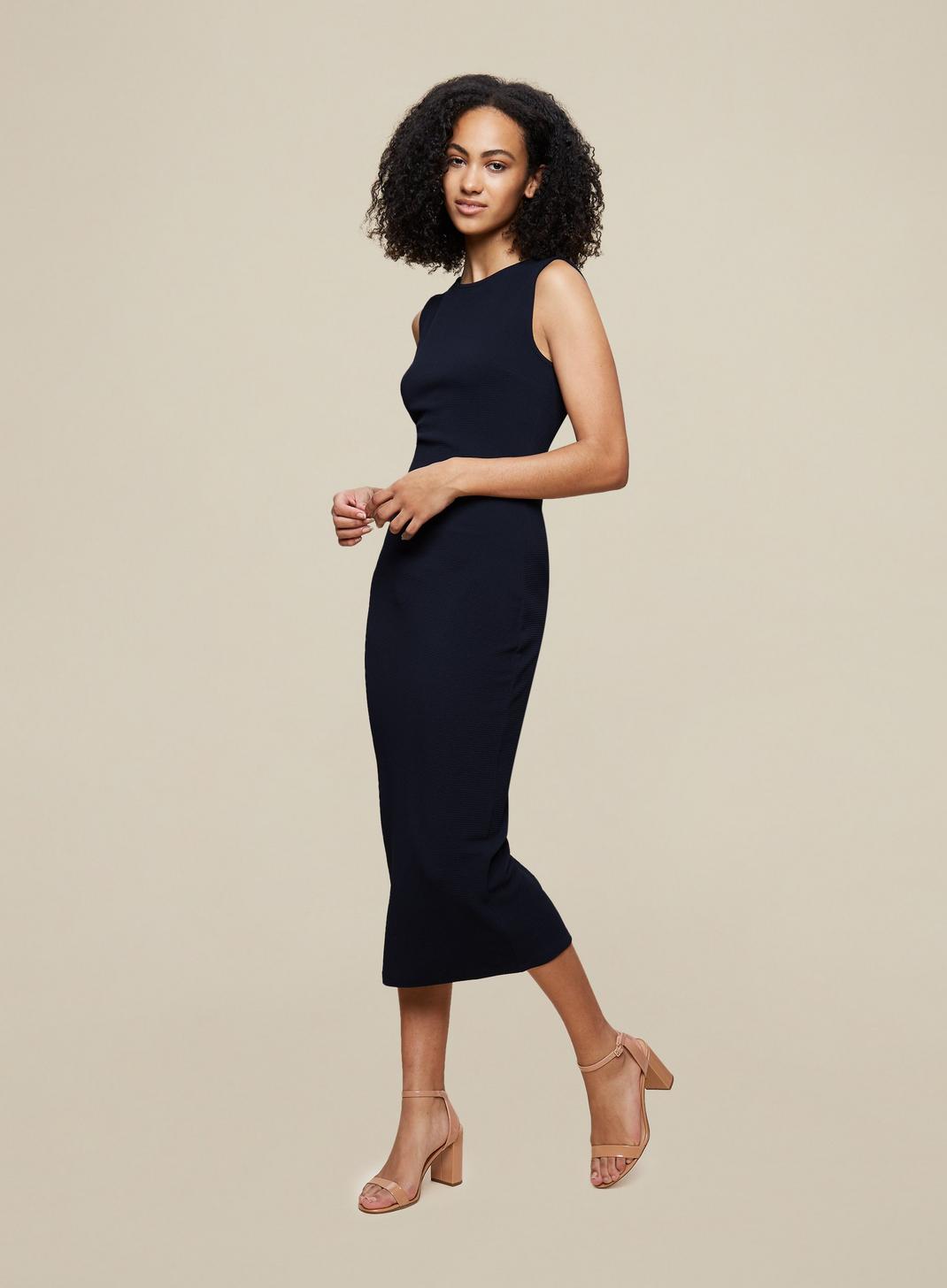 148 Tall Navy Bodycon Dress image number 1