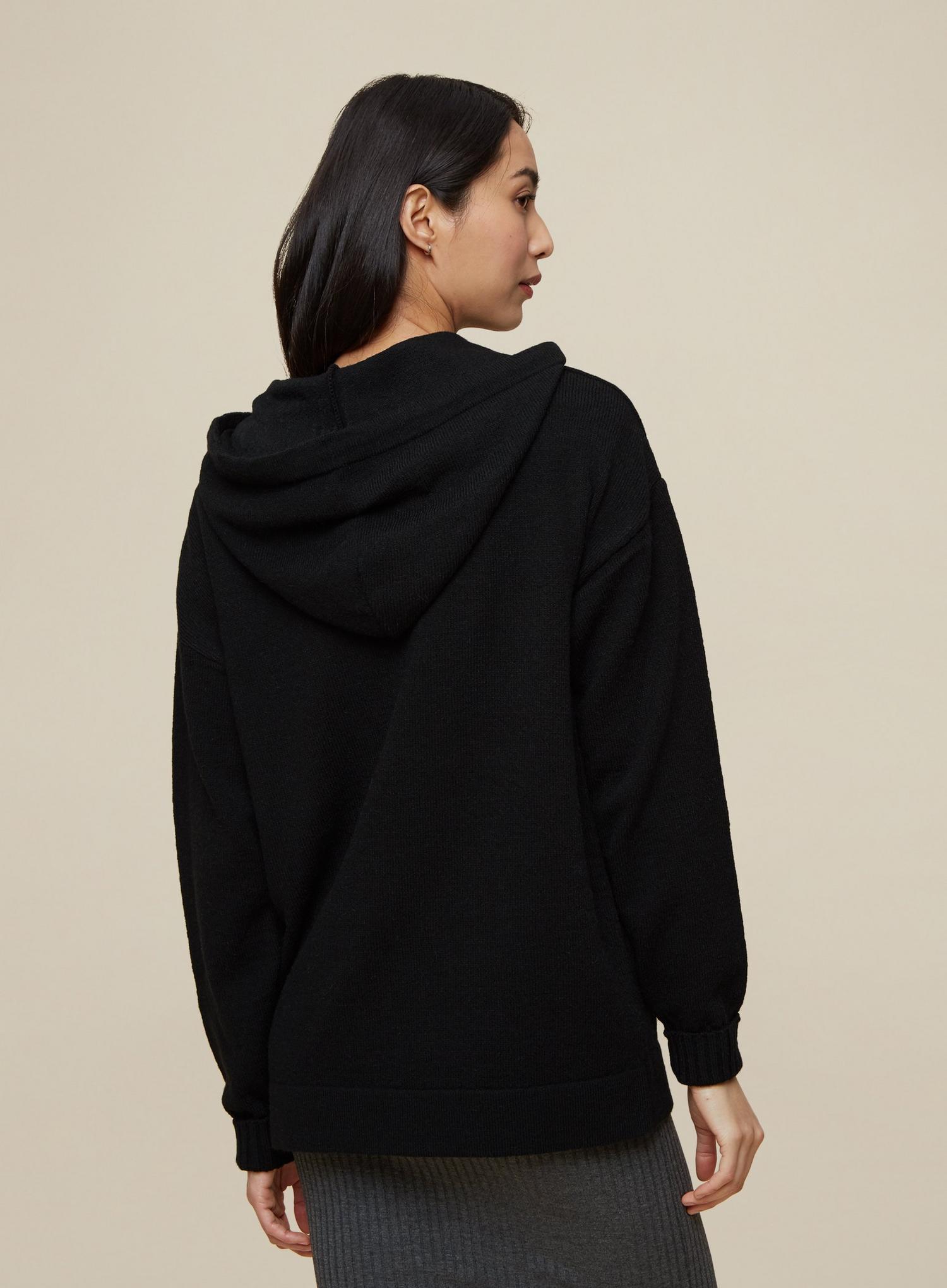 Tall Black Loungewear Hoodie | Dorothy Perkins EU