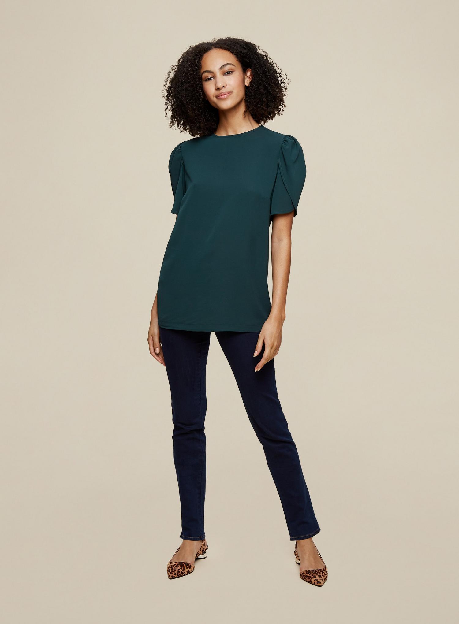 dorothy perkins puff sleeve tops