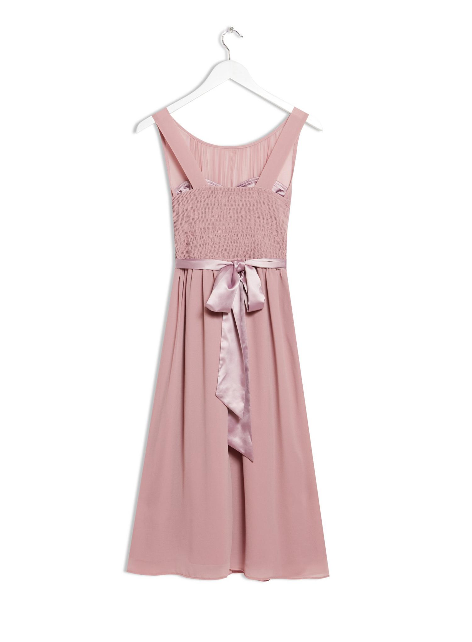 Petite Bethany Rose Pink Midi Dress | Dorothy Perkins UK